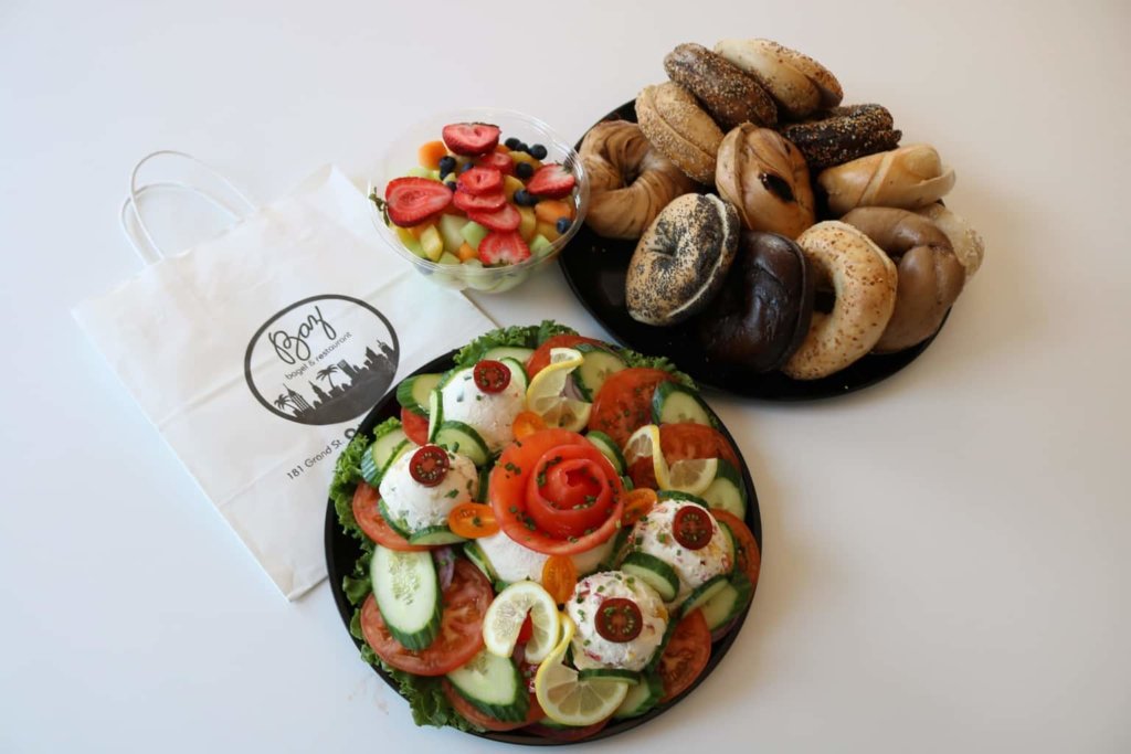 PR 101 Food CAMP3 Soho Bagels